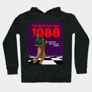 The Magic Sax Man Hoodie